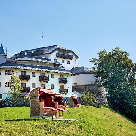 Hotel Schloss Mittersill Exteriör bild