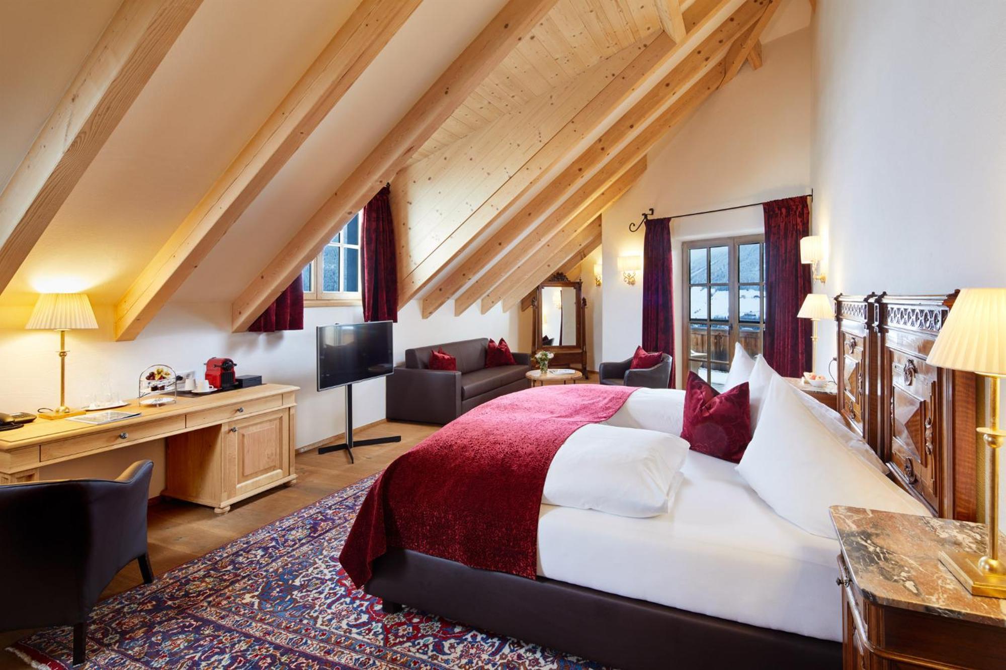 Hotel Schloss Mittersill Rum bild