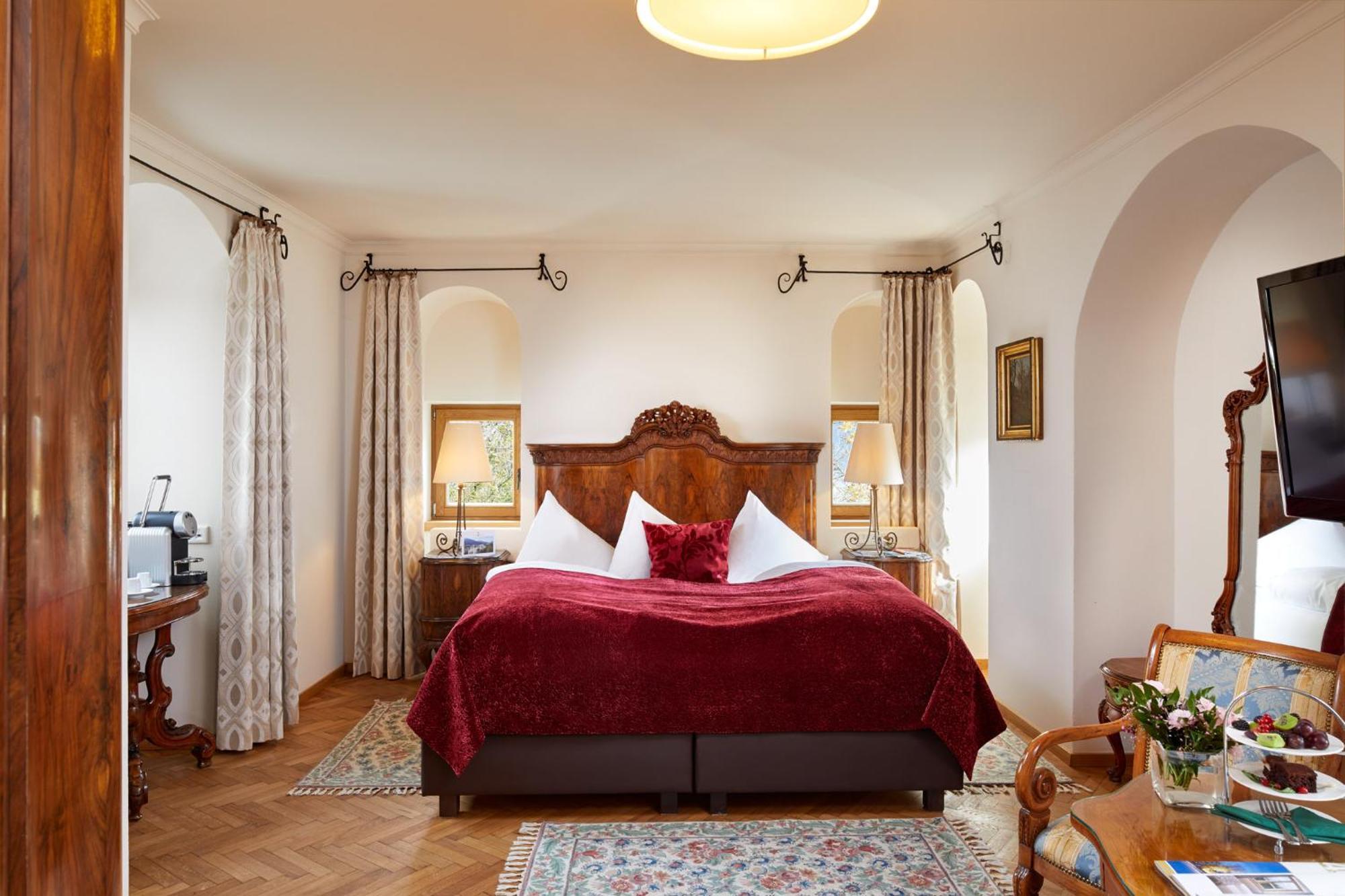 Hotel Schloss Mittersill Rum bild