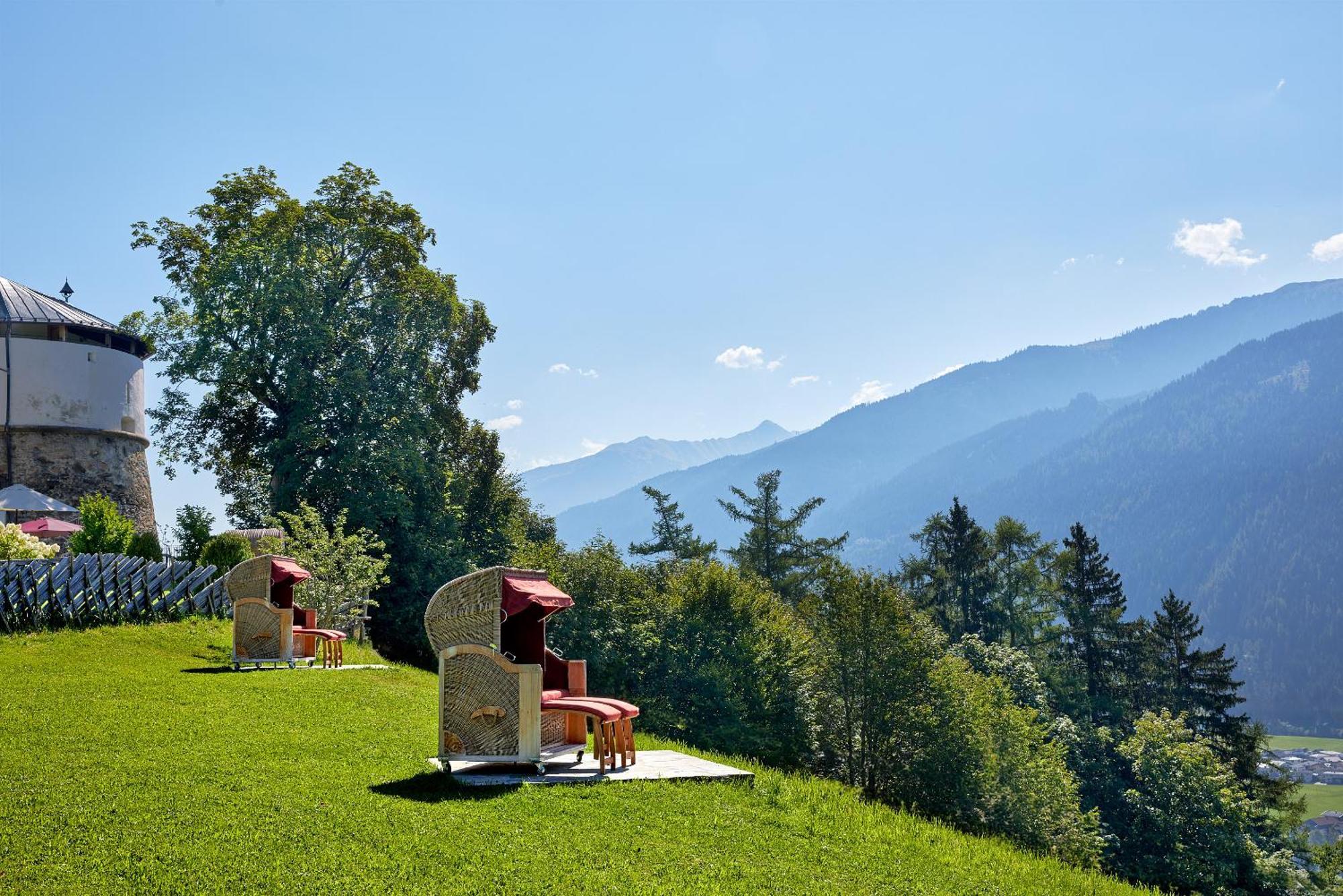 Hotel Schloss Mittersill Exteriör bild