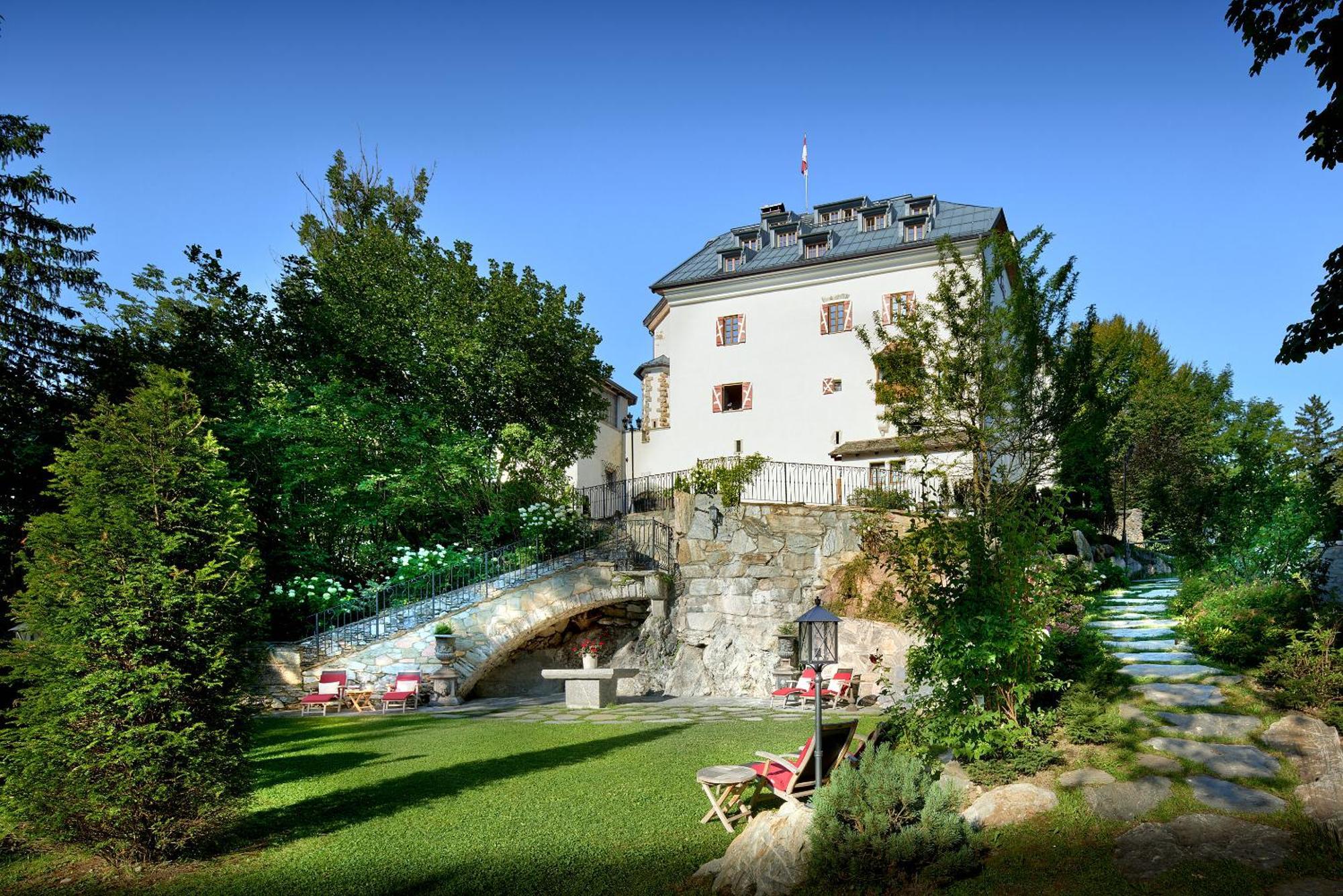Hotel Schloss Mittersill Exteriör bild