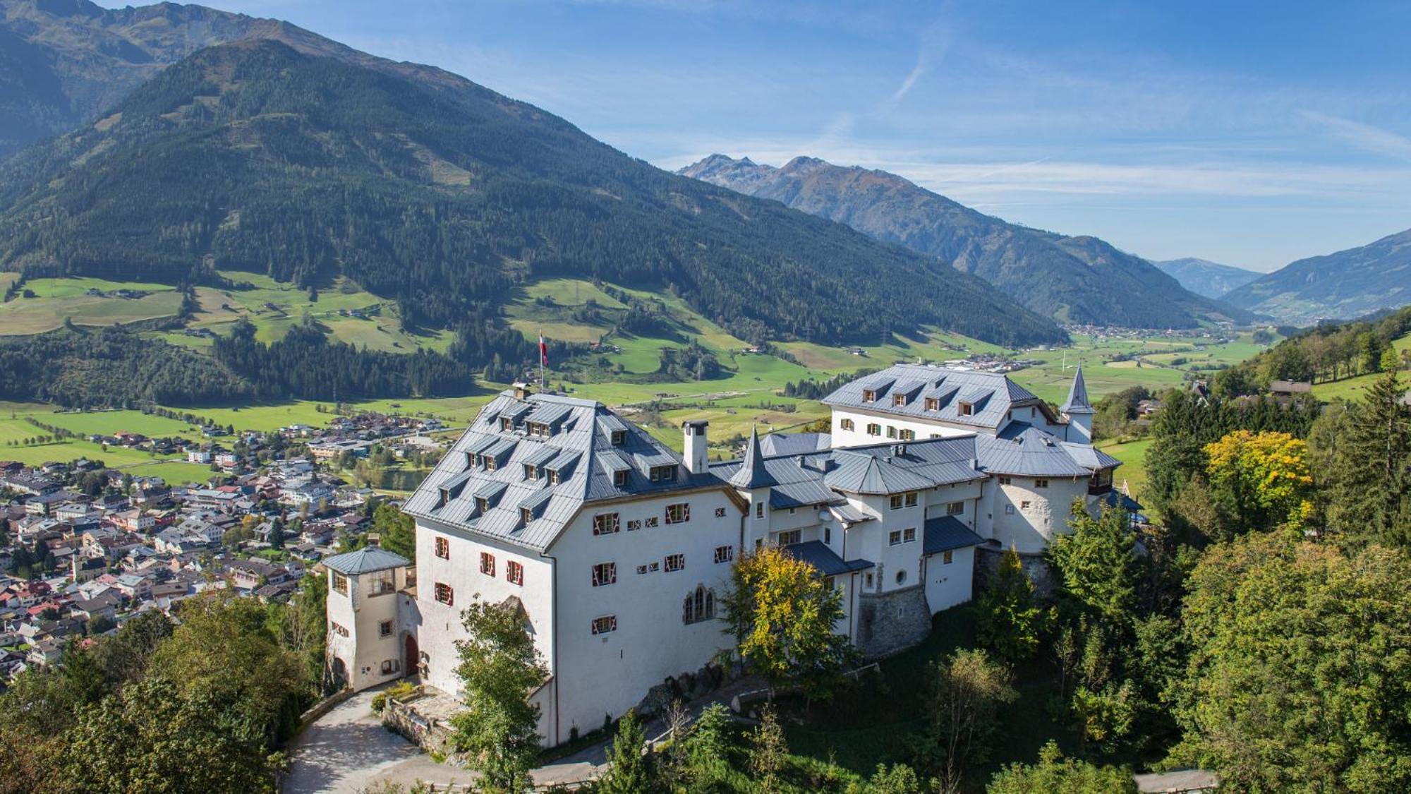 Hotel Schloss Mittersill Exteriör bild