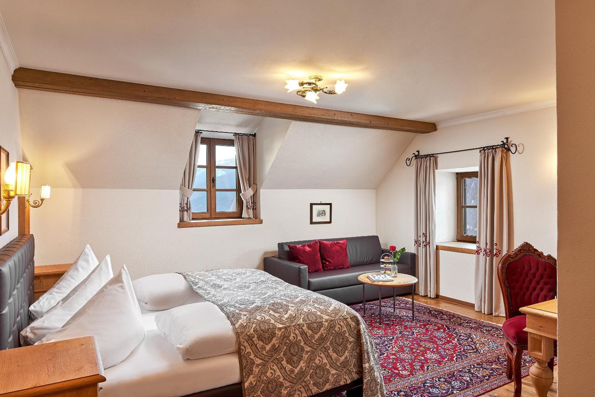 Hotel Schloss Mittersill Rum bild