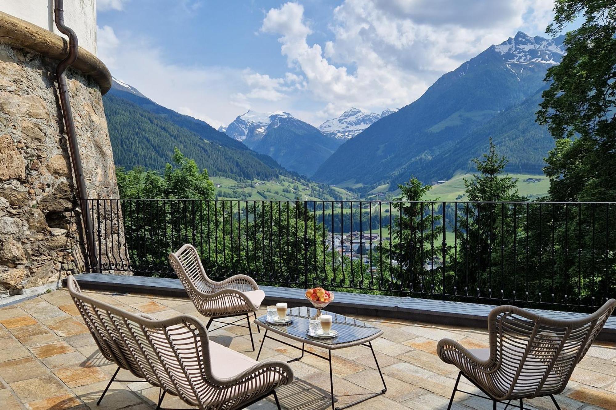 Hotel Schloss Mittersill Rum bild