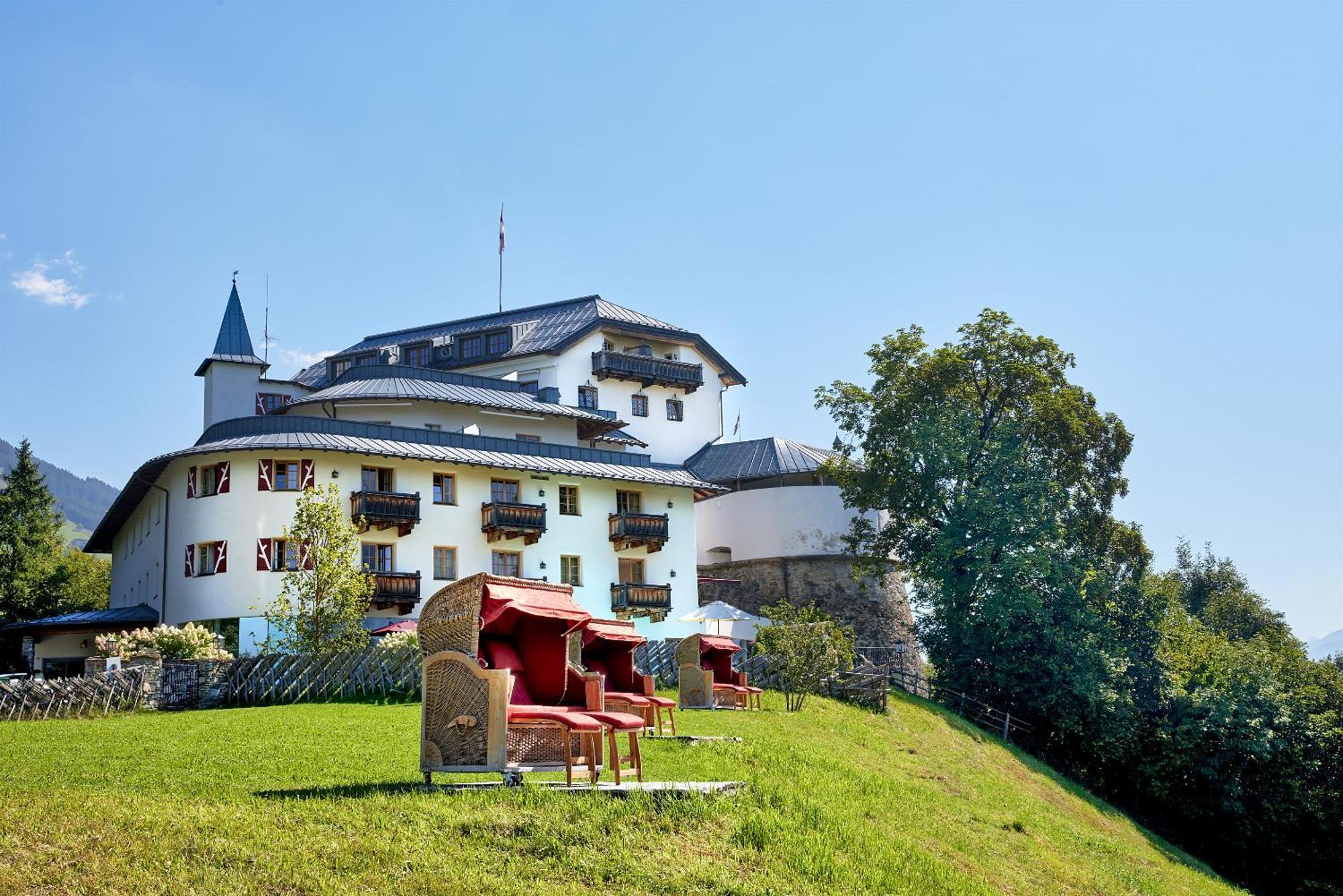 Hotel Schloss Mittersill Exteriör bild