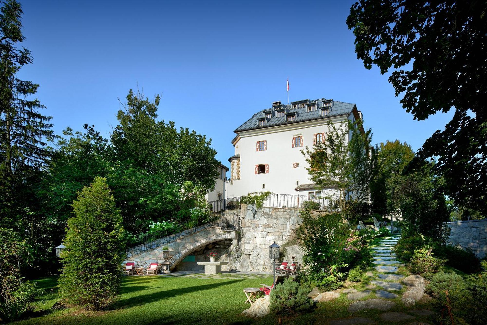 Hotel Schloss Mittersill Exteriör bild