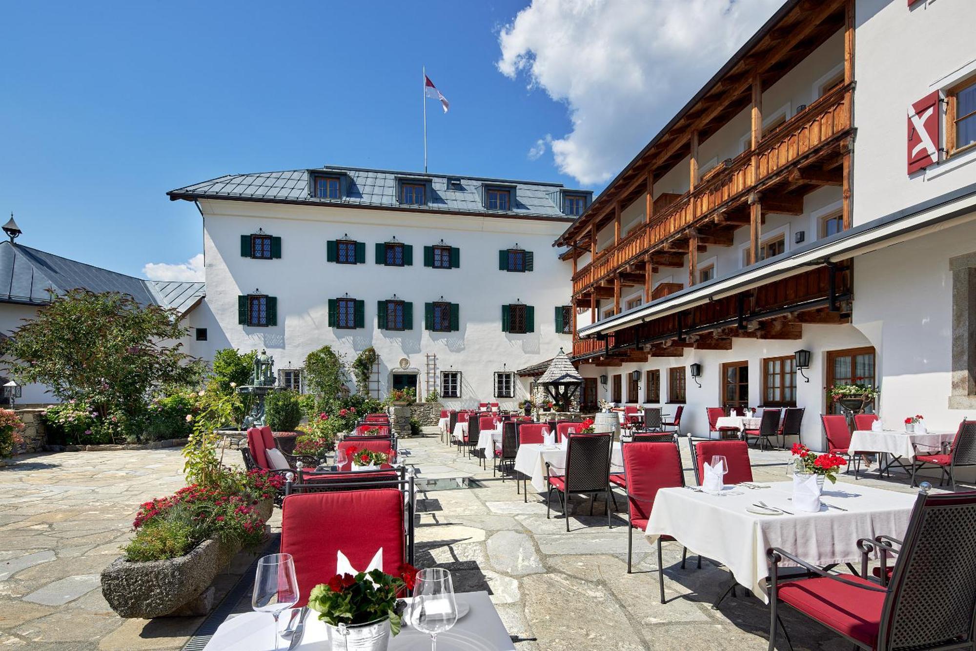 Hotel Schloss Mittersill Exteriör bild