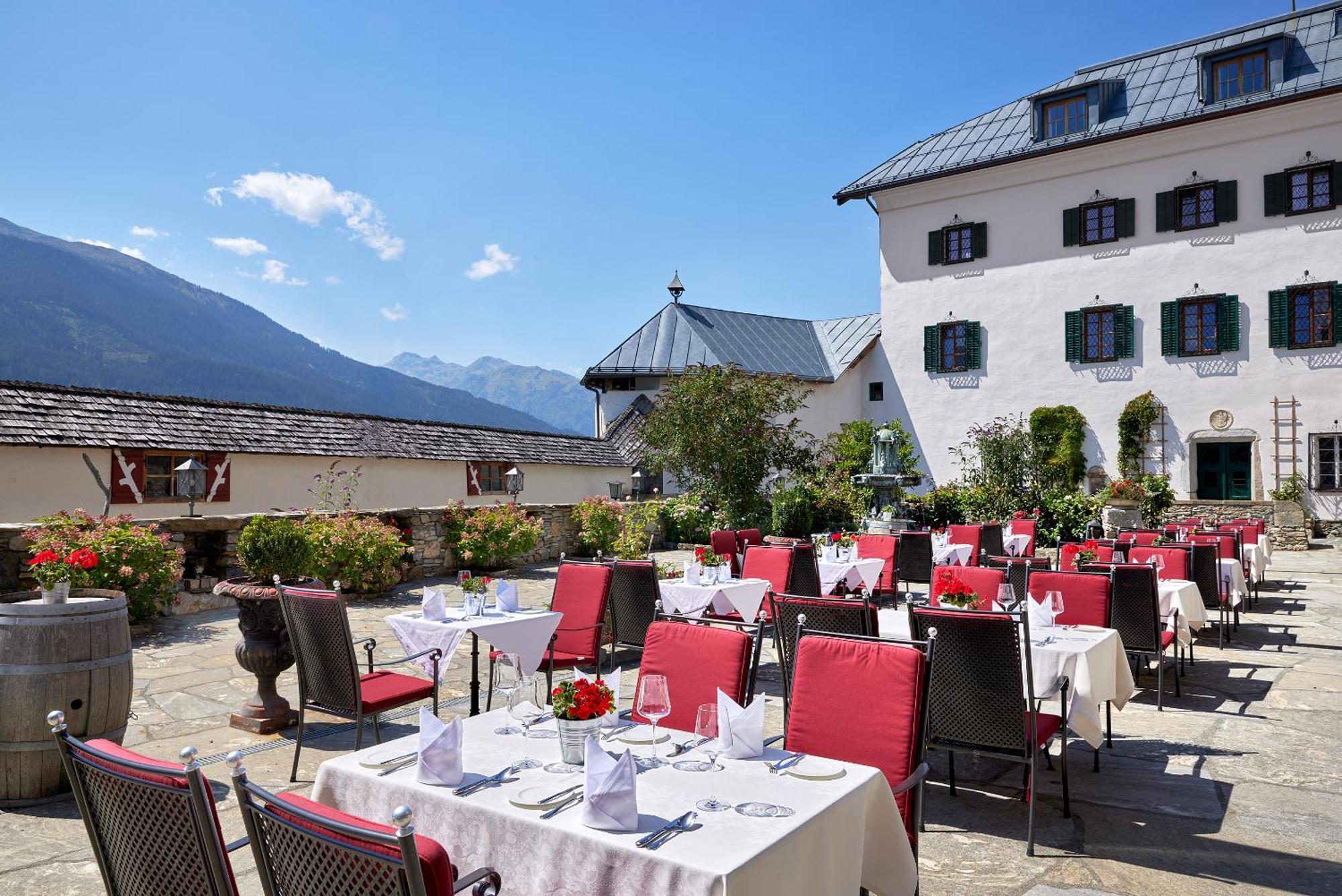 Hotel Schloss Mittersill Exteriör bild