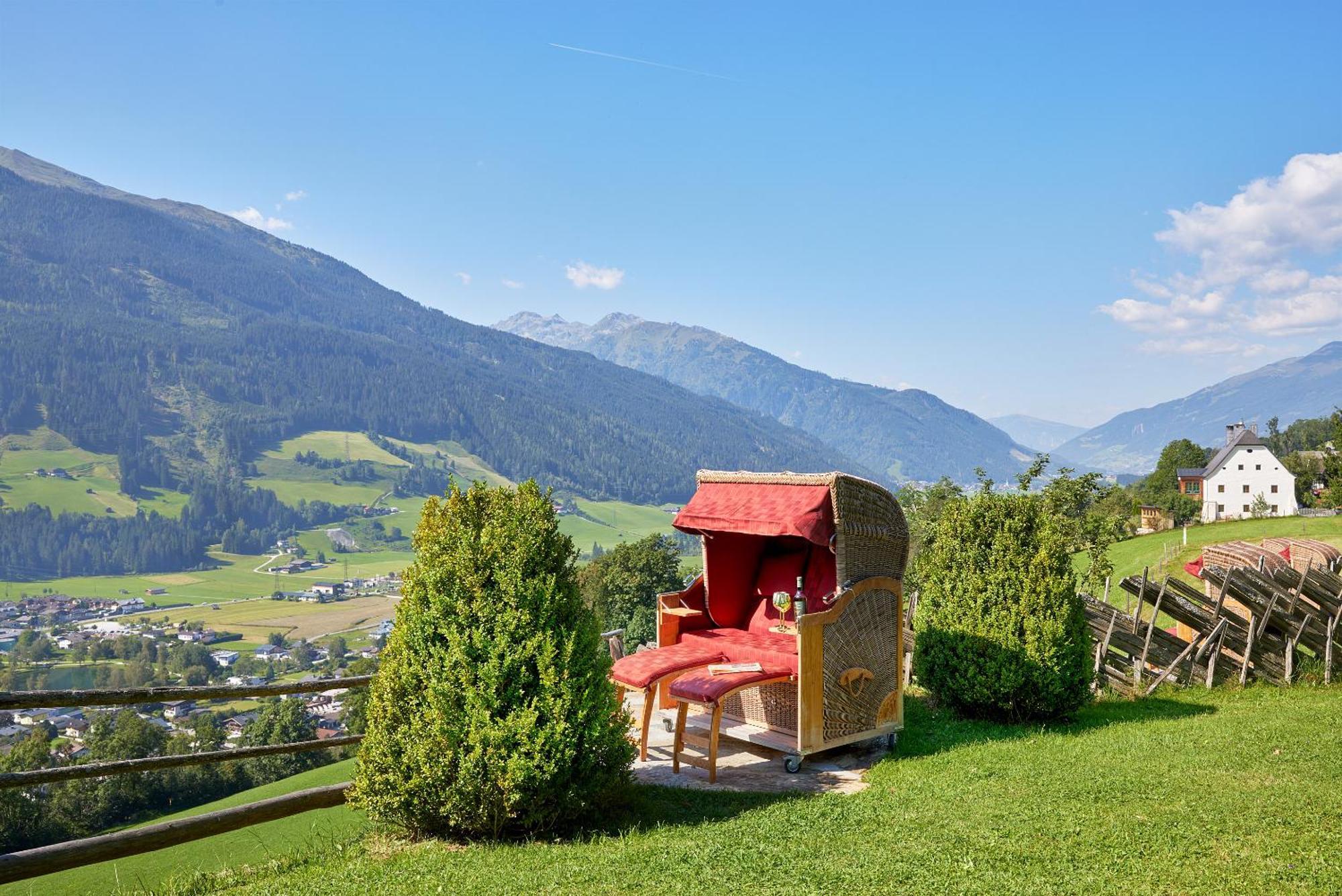 Hotel Schloss Mittersill Exteriör bild